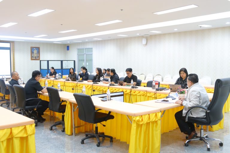 คณะวิทยาการจัดการฯ จัดประชุมร่างคำขอครุภัณฑ์ ที่ดินและสิ่งก่อสร้าง ประจำปีงบประมาณ พ.ศ. 2570