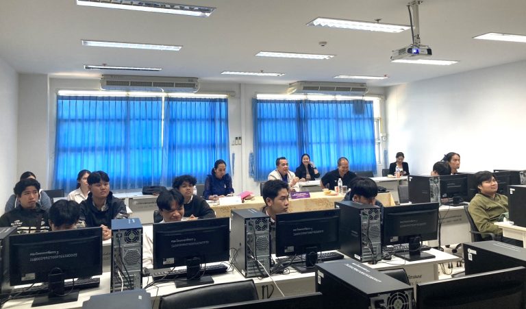 คณะวิทยาการจัดการฯ ม.นครพนม ดำเนินการประเมินการสอนอาจารย์ตามเกณฑ์วิชาการของมหาวิทยาลัยนครพนม